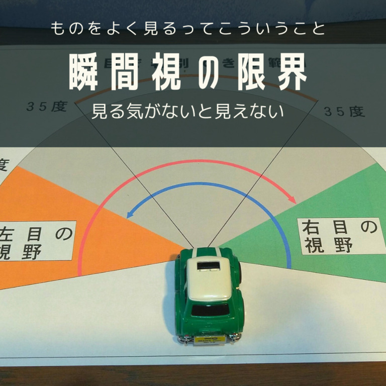 注視点 - あいらの安全運転ブログ